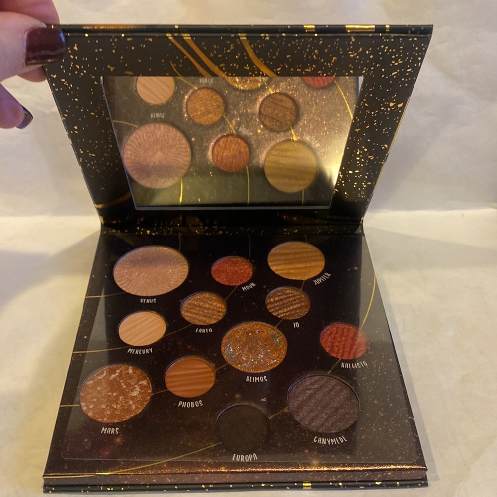 DITO LIMITED EDITION VENUS 12 Shade Eyeshadow Palette 0.56oz $30 NIB - Picture 7 of 10